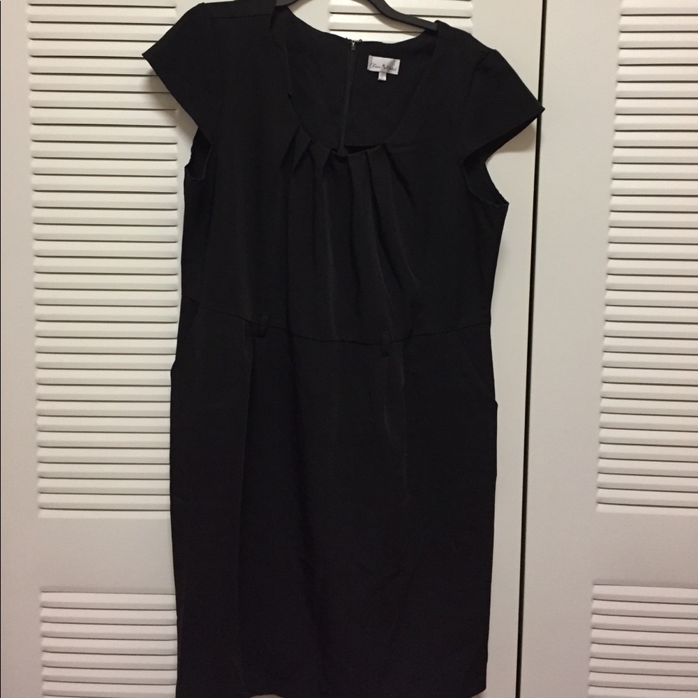 Black Dress Missing Belt: Cocktail or Business?
