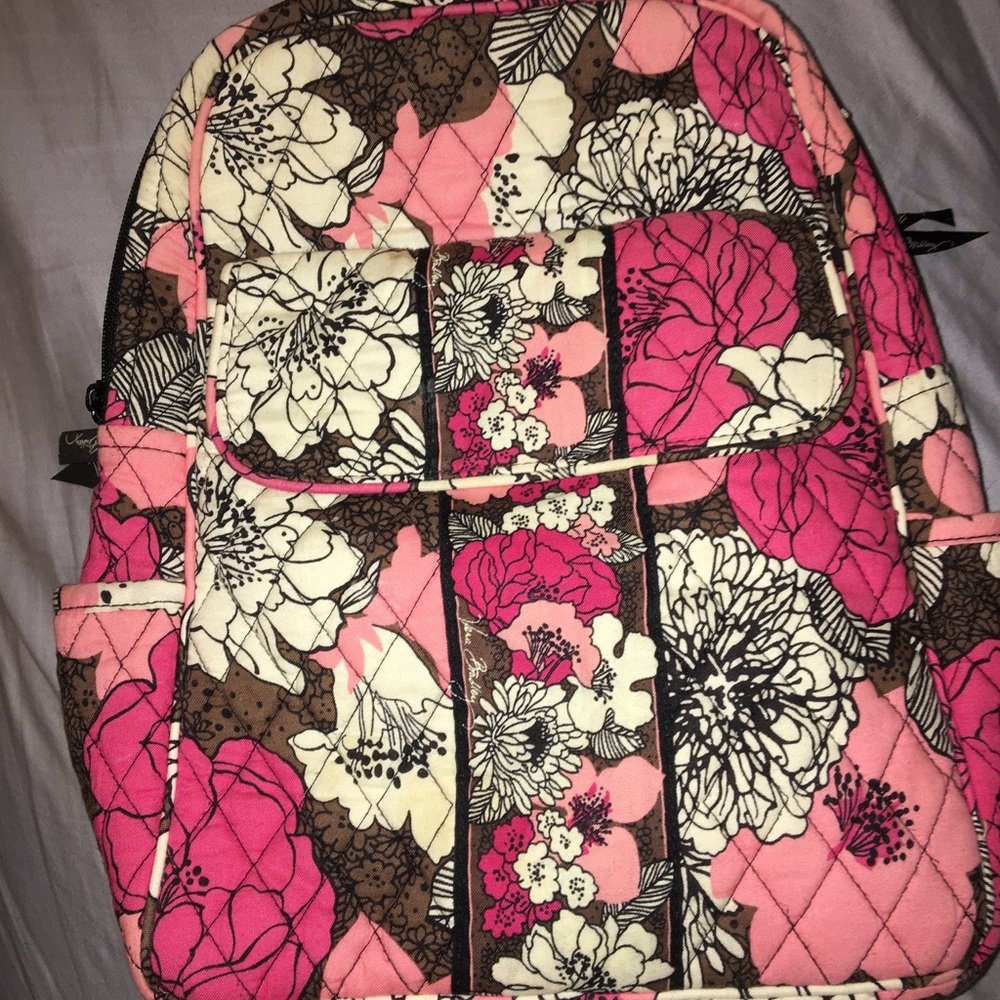 small vera bradley bookbag