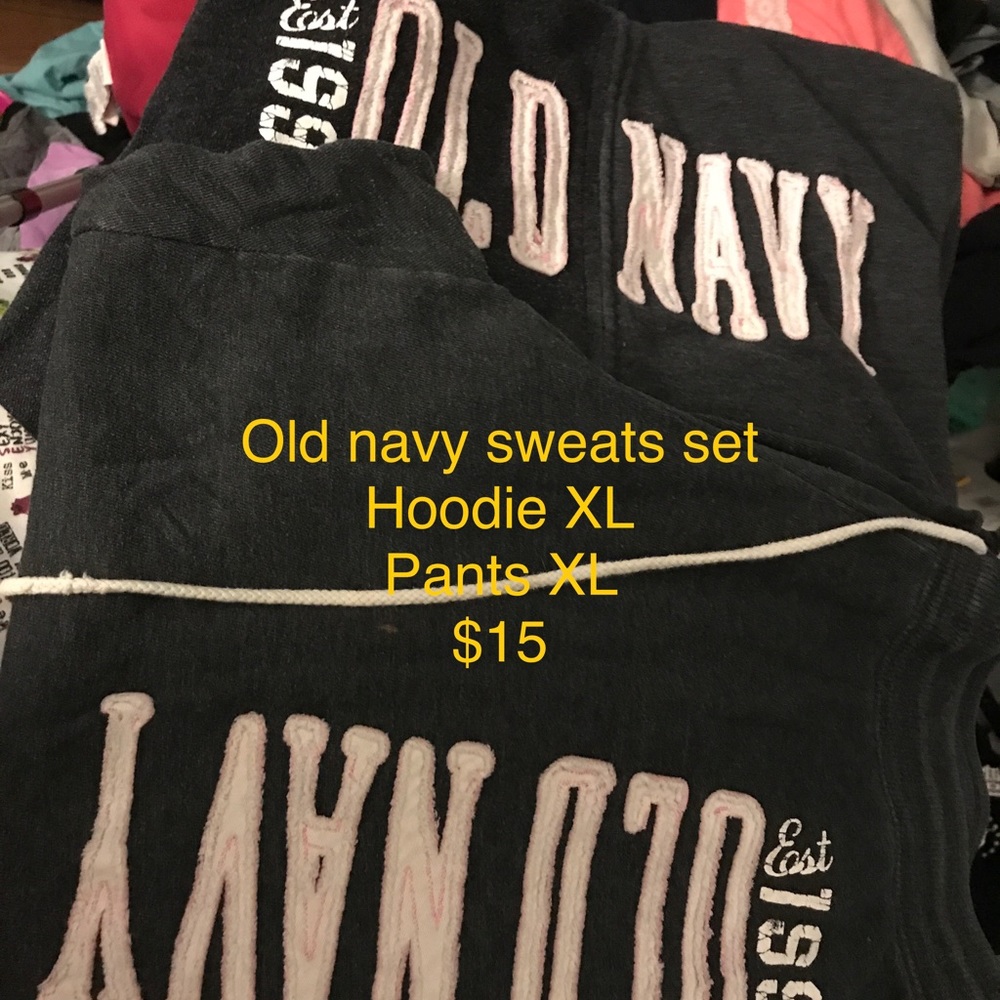 Old navy sweats outfit