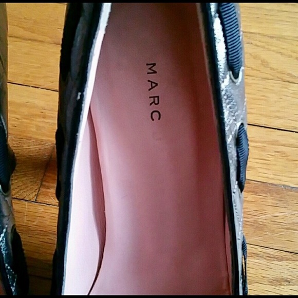 Sale! 20% off! Marc Jacobs quilted open toe Heels - Picture 5 of 7