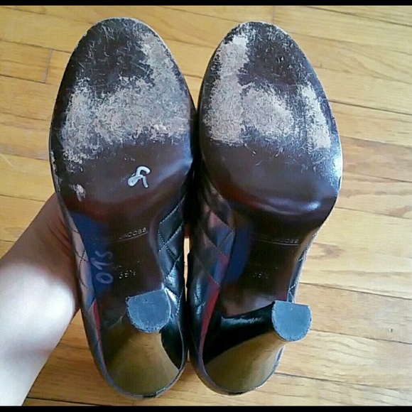 Sale! 20% off! Marc Jacobs quilted open toe Heels - Picture 6 of 7