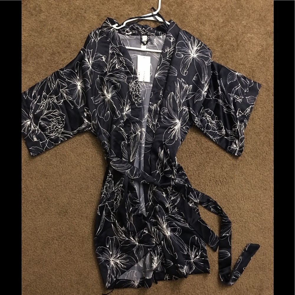 Satin Robe