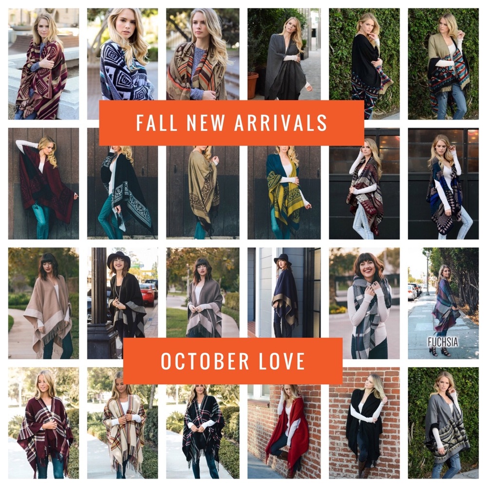 NEW FALL ITEMS