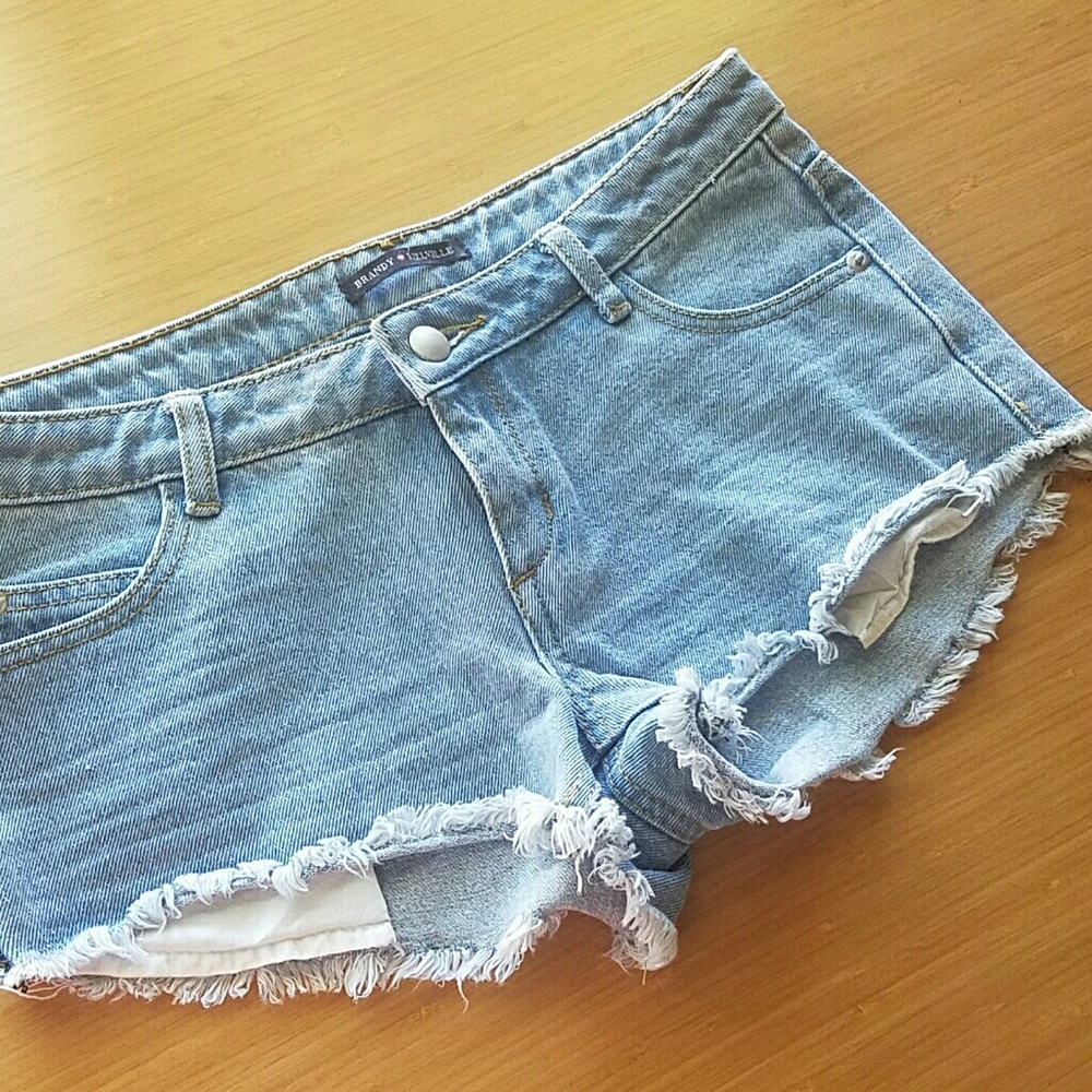Brandy Melville Denim Shorts