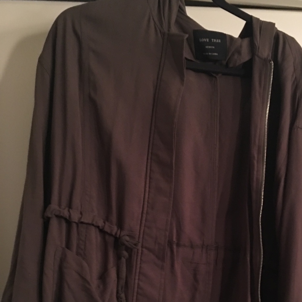 Love tree jacket
