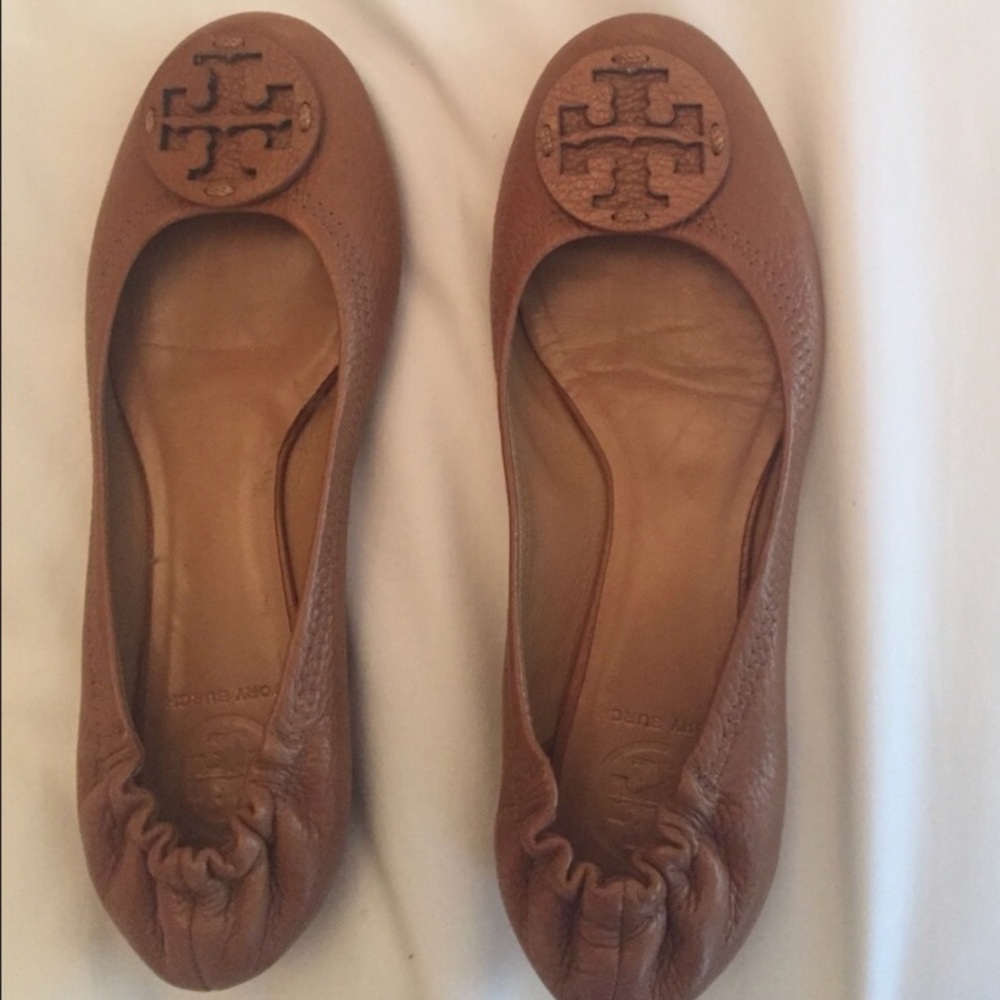 Tory Burch Tan flats