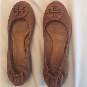 Tory Burch Tan flats