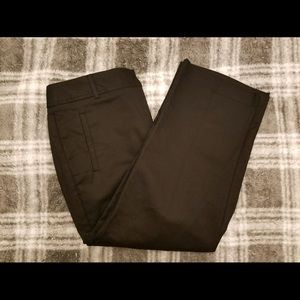 Counterparts Women's Slimming Capri Blk Pants Sz 8