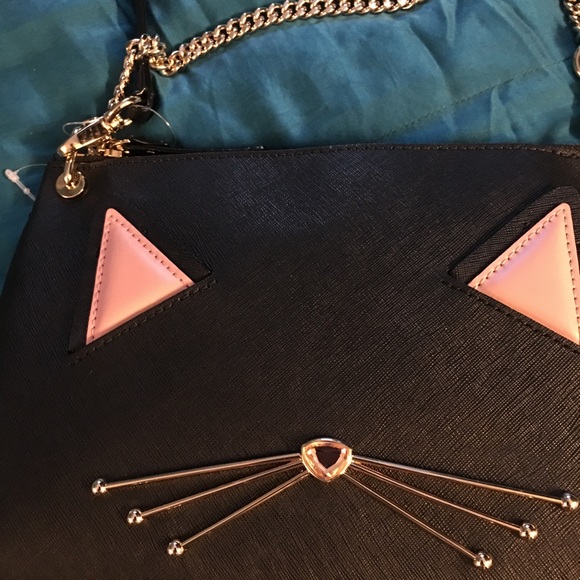 Sold Kate Spade Jazz things up cat Crossbody bag - Picture 4 of 4