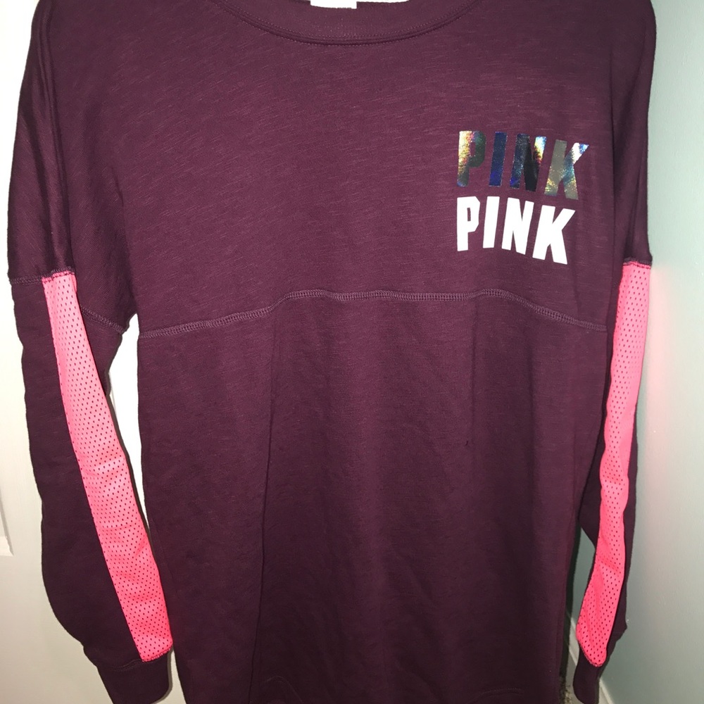 Victoria Secret Pink Long Sleeve Shirt