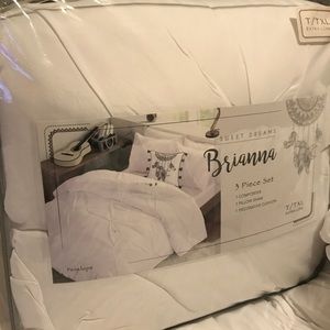 twin size comforter set