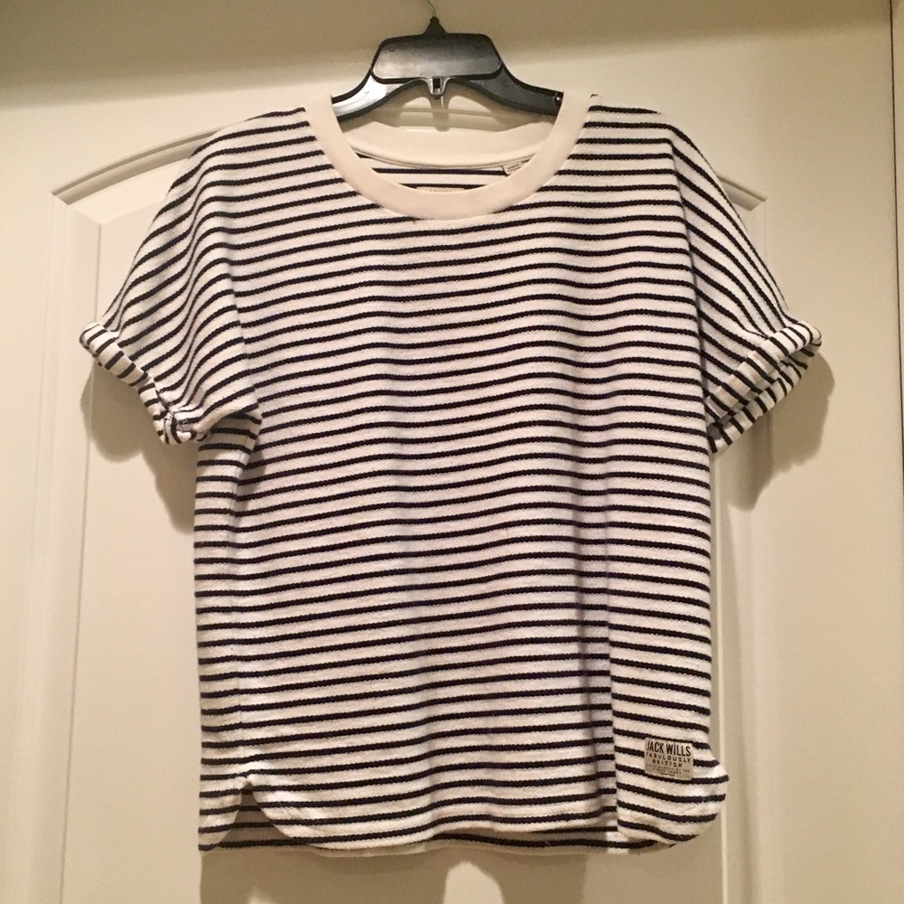 Jack Wills Striped Knit t shirt