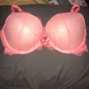 Victoria's Secret 34D push-up bra.
