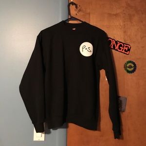Band crew neck sweatshirt
