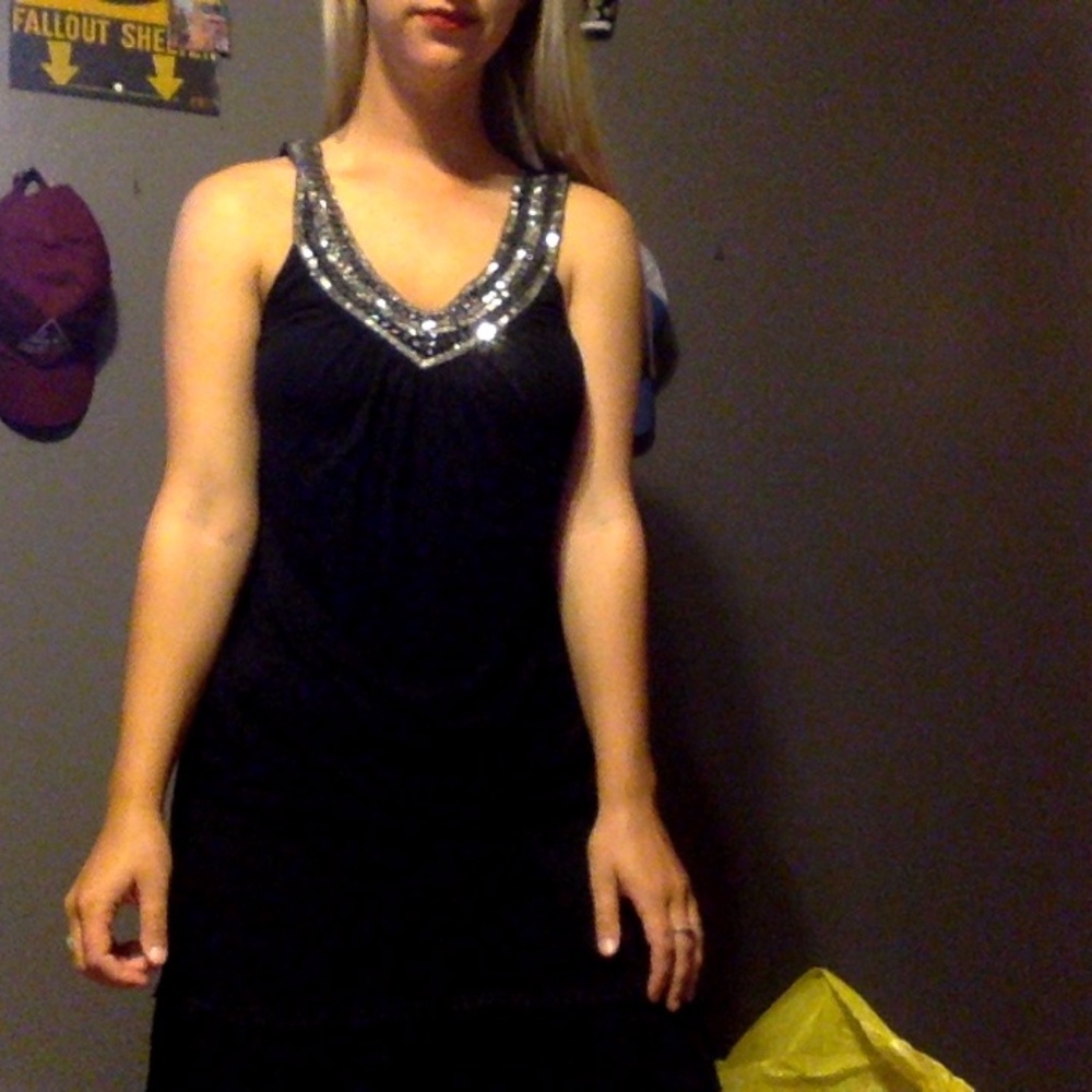 Dressy tank top