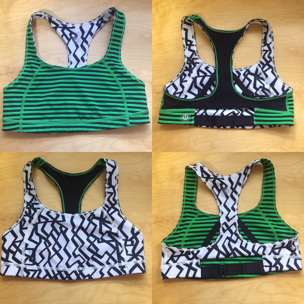 Take 2 Bra Lululemon Seawheeze