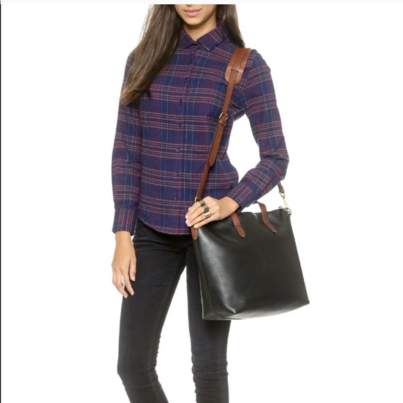 NWT Madewell transport hand shoulder bag - Picture 2 of 2