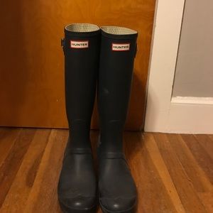 Hunter Rain Boots