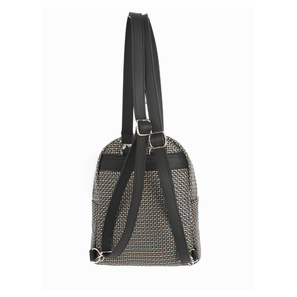 Elunani Woven Vinyl Backpack