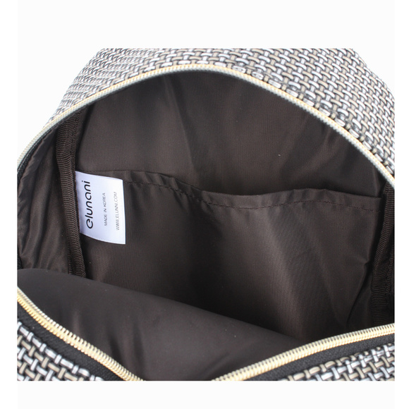 Elunani Woven Vinyl Backpack main image 7