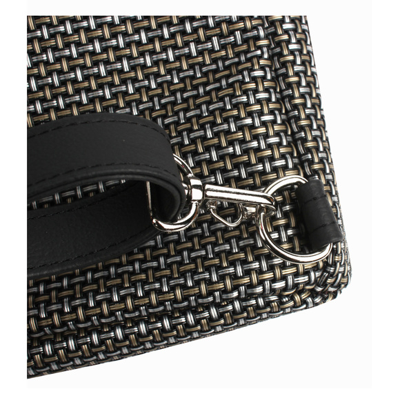Elunani Woven Vinyl Backpack main image 5