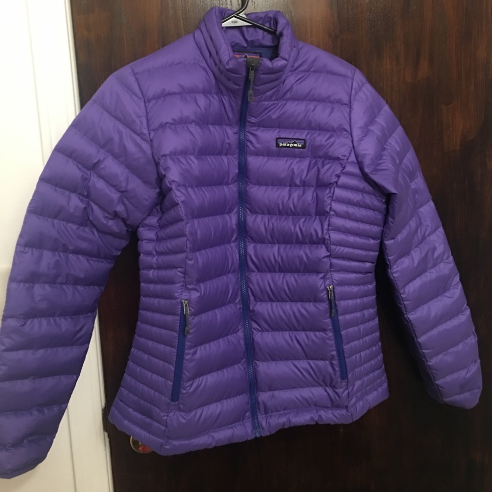Patagonia winter coat!