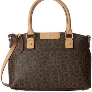 Calvin Klein Hudson Dome Satchel