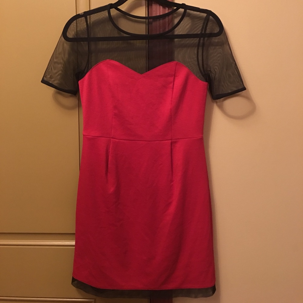 Sweetheart sexy red dress, xs mini dress