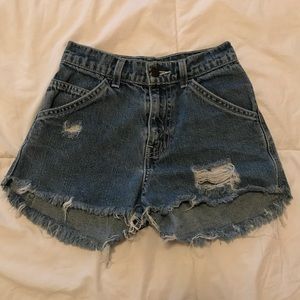 Levi's shorts