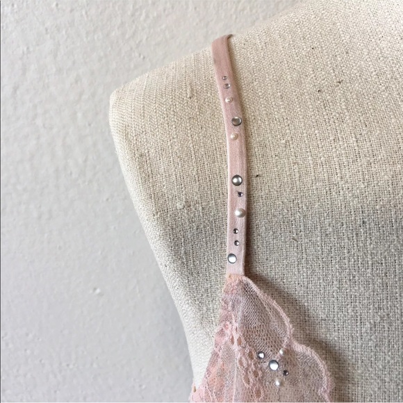 Victoria's Secret Angels Classic Lace Bling Bra - Picture 3 of 6