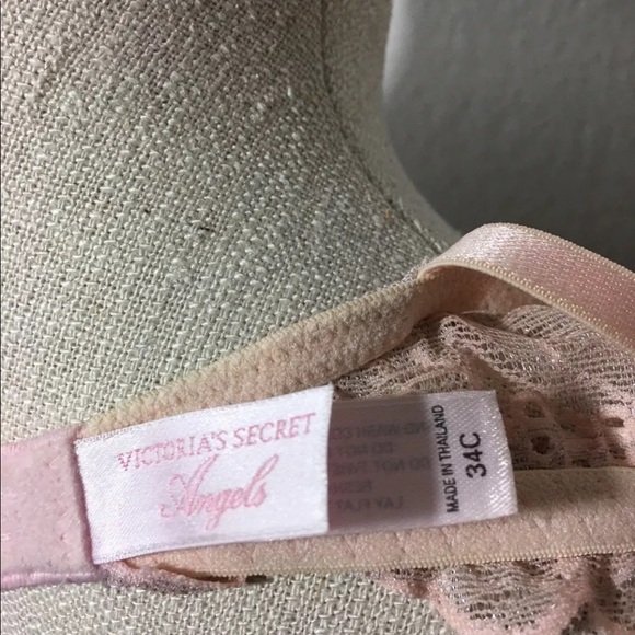 Victoria's Secret Angels Classic Lace Bling Bra - Picture 6 of 6