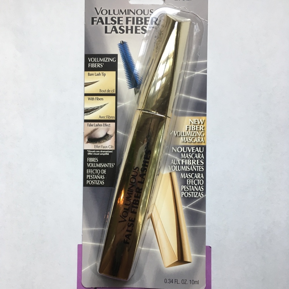 L'Oreal Voluminous Fiber Lashes mascara black