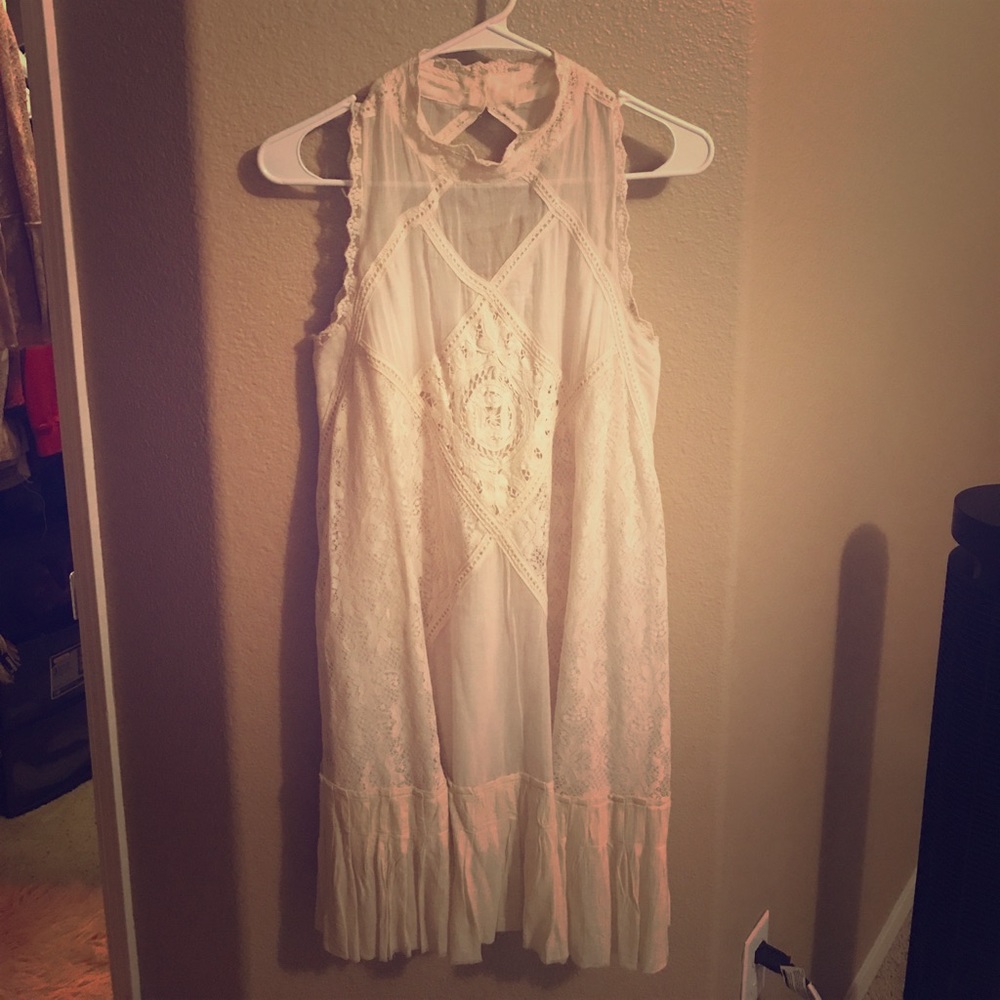 Free People Angel Lace Dress