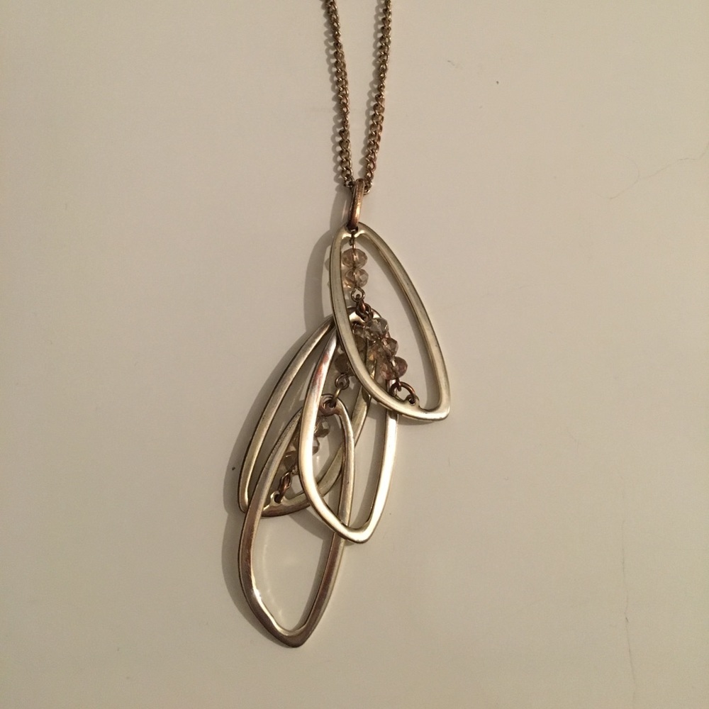 Gold necklace