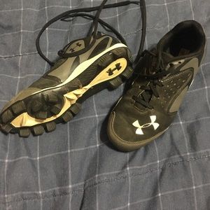 Under Armour baseball cleats