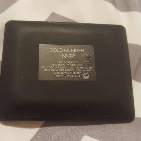 Nars Gold Member Cream  Highlighter - Picture 5 of 6