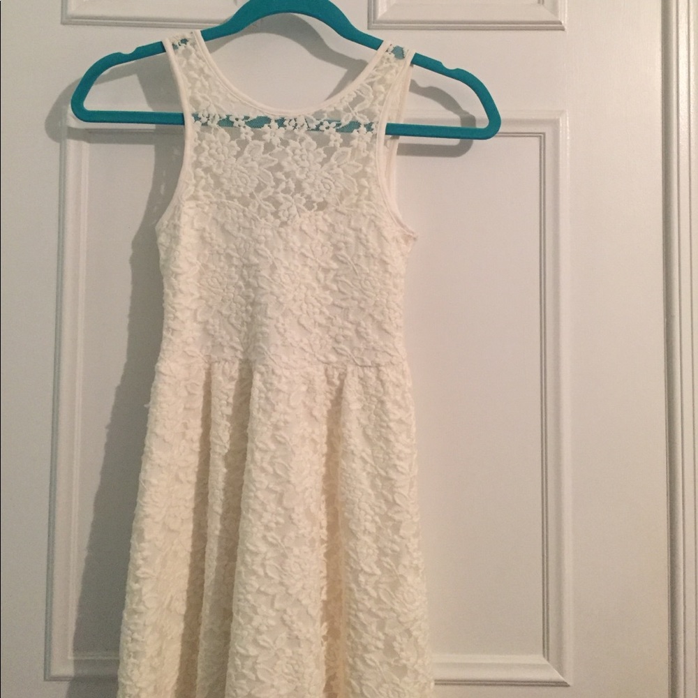 Nilla colored Bethany Mota dress