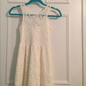 Nilla colored Bethany Mota dress