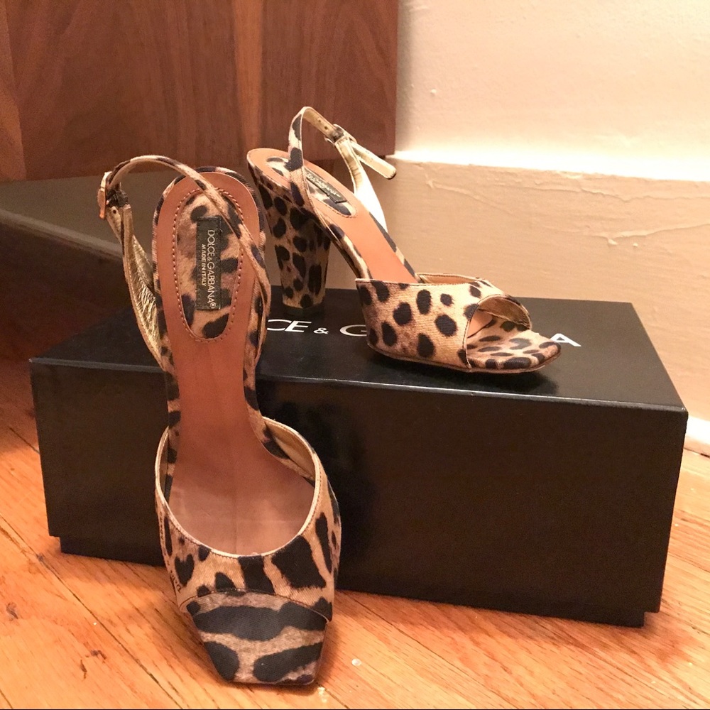 Dolce & Gabbana Heeled Sandals