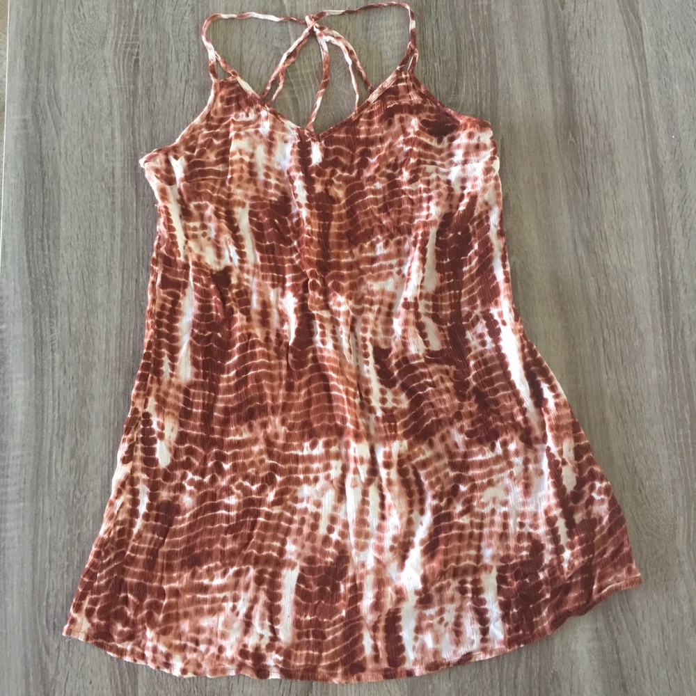 NWOT-Tie Dye Dress