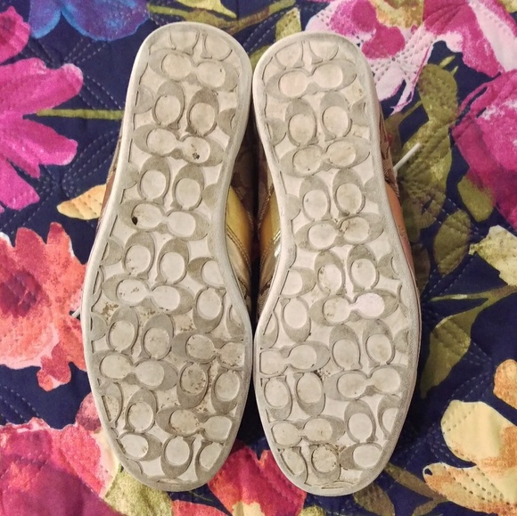 Brown Coach Shoes - Picture 7 of 8