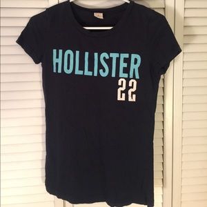 Medium Hollister Dark Blue Tee