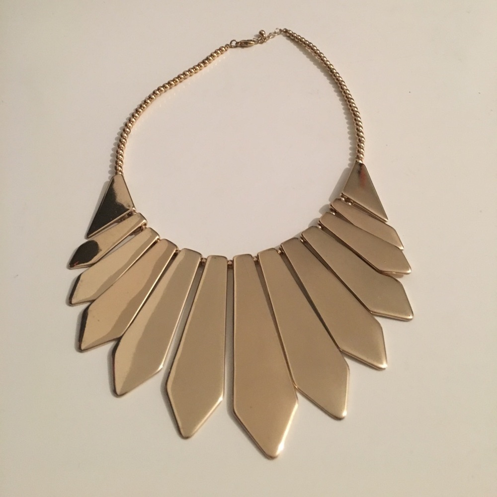 Gold necklace