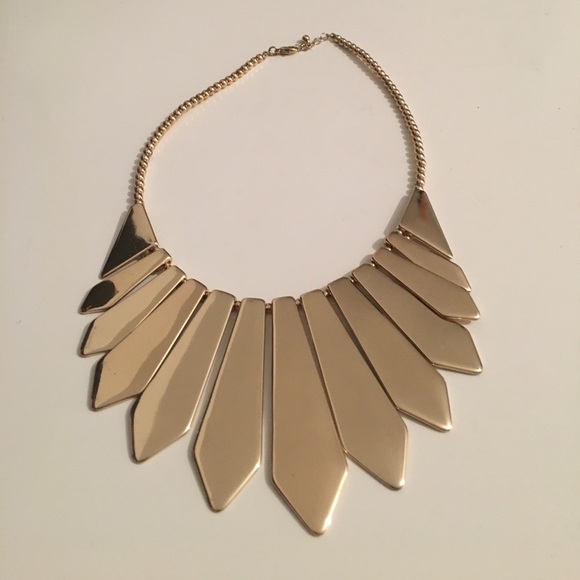Gold necklace - Picture 1 of 1