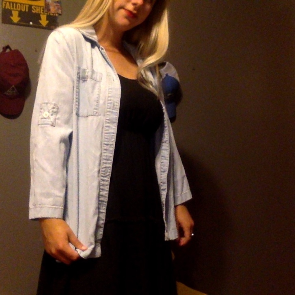 button up top