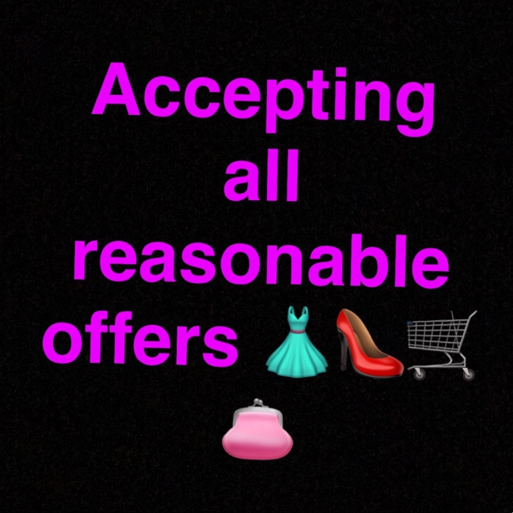 Accepting all reasonable offers