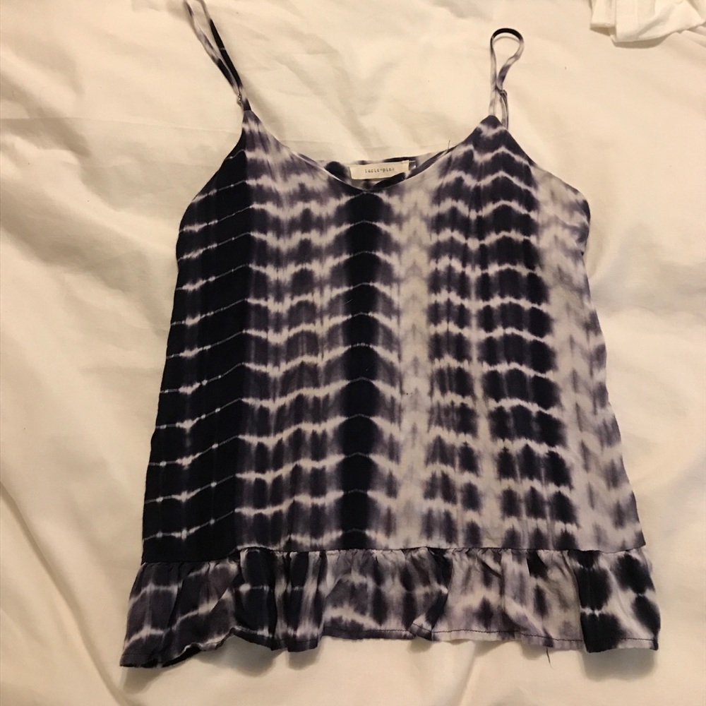 Lucid Pink tank top