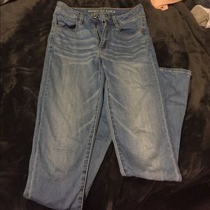 American Eagle Super Stretch Hi Rise Jeans
