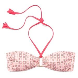 NWT Tory Burch XS Maroma Bandeau Bikini Top