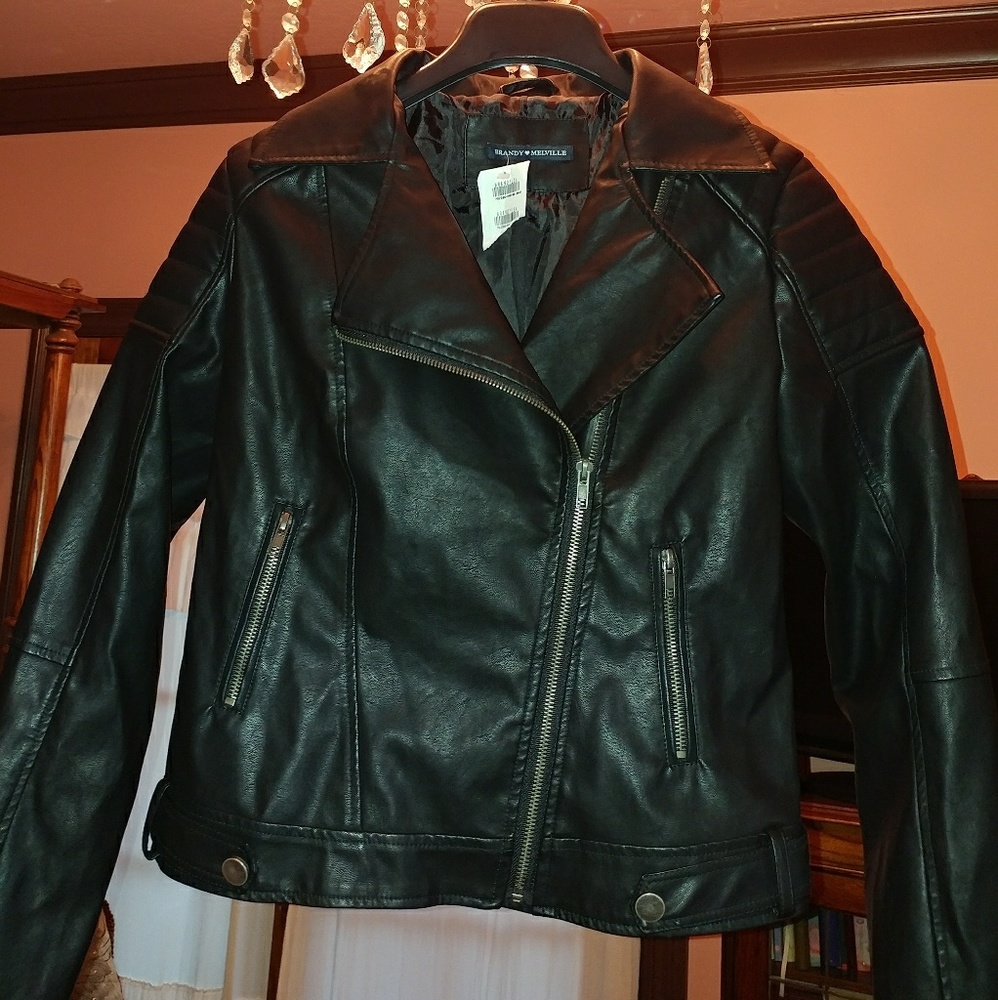 Brandy Melville Moto jacket